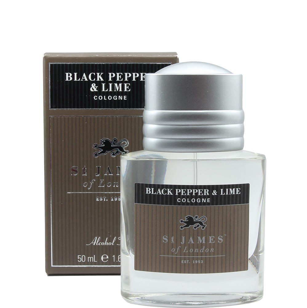 St James of London Cologne Black Pepper & Lime